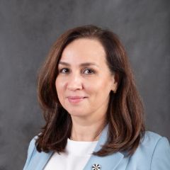 Абдалова Зульфия Усманкуловна